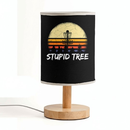 Disc Golf Stupid Tree Fabric Lamps Fabric Lamps Discgolf Fabric Lamps