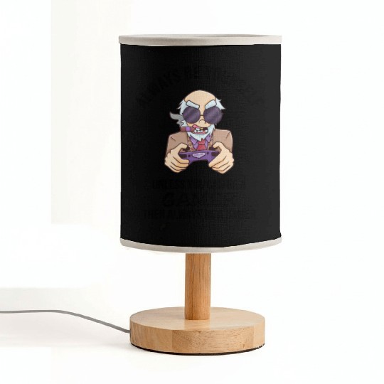 Always Be Yourself Gamer Fabric Lamps