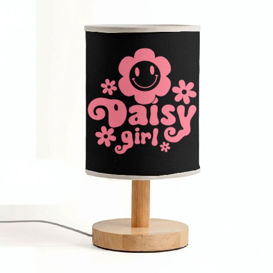 daisy girl Fabric Lamps