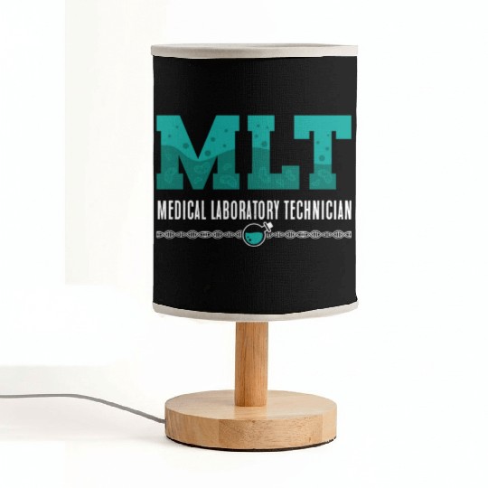 Lab Tech MLT Medical Laboratory Technician Science Fabric Lamps