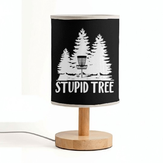 Stupid Tree Fabric Lamps Disc Golf Fabric Lamps