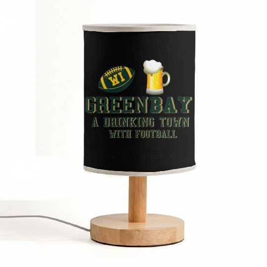 GreenBay Sports Team A Drinking Town Irish Gifts Fabric Lamps