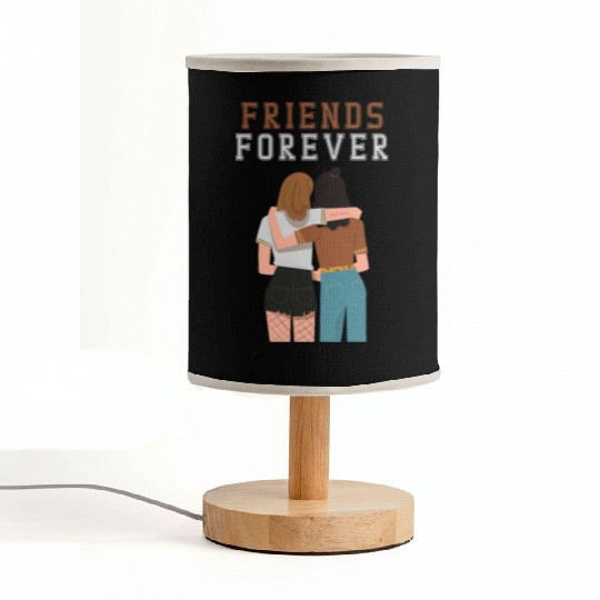 Cool Friends forever Fabric Lamps for friendship day to you
