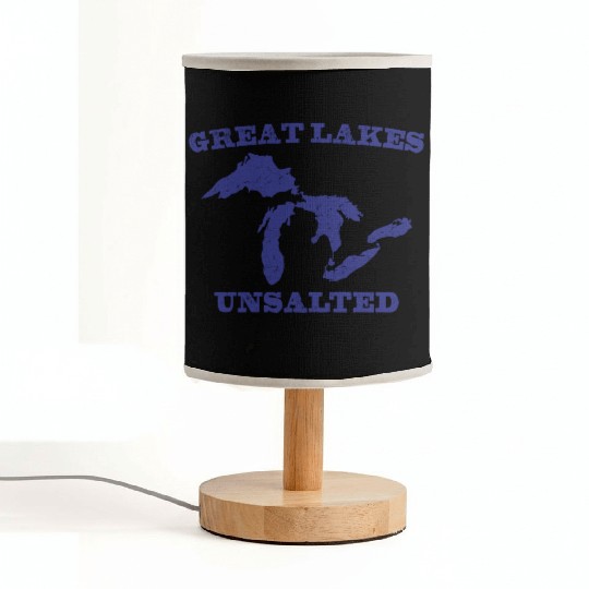Great Lakes Unsalted Fabric Lamps