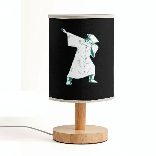 Graduation Dabbing University Graduation Dabbing U Fabric Lamps