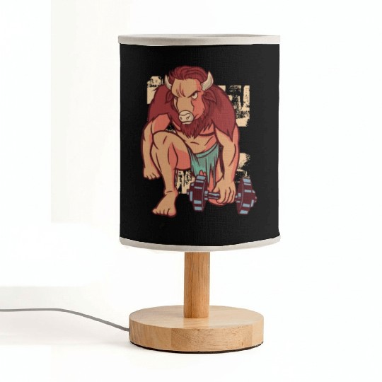 Muscle Buffalo Fabric Lamps