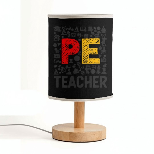 Physical Education Teacher PE Teacher Fabric Lamps