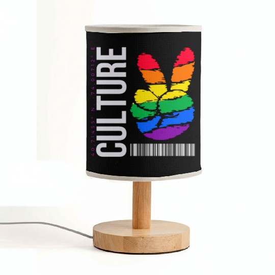 Culture pride, lgbt community Fabric Lamps