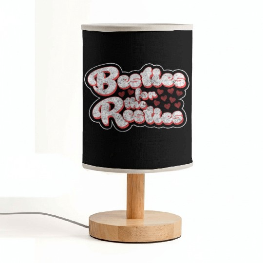 Friends Love Sister Trust Fabric Lamps