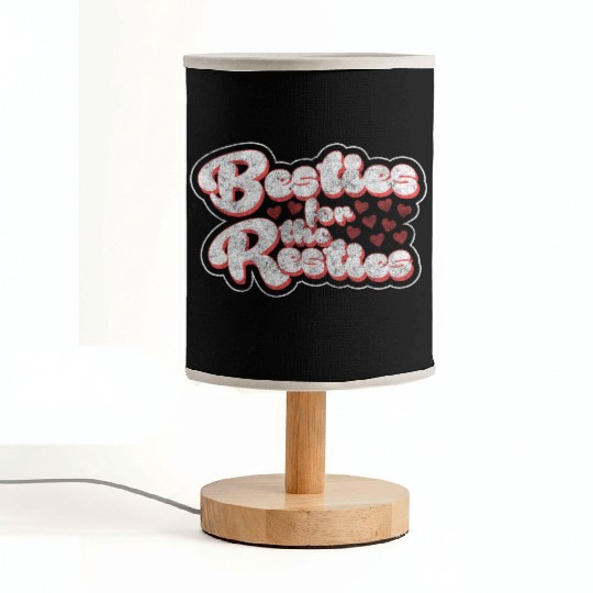 Friends Love Sister Trust Fabric Lamps