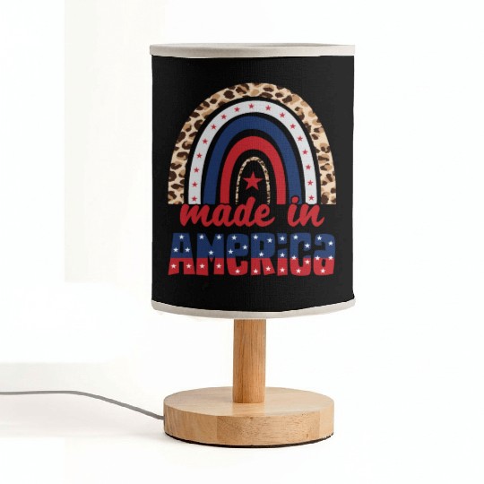 Made In America Fabric Lamps