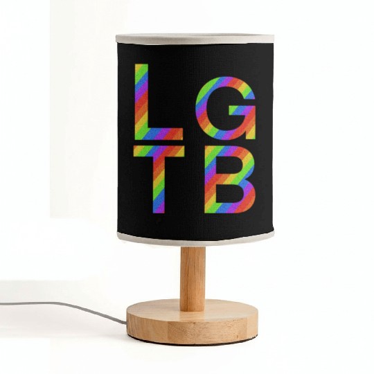LGBT color - flag Pride lgbt community Fabric Lamps