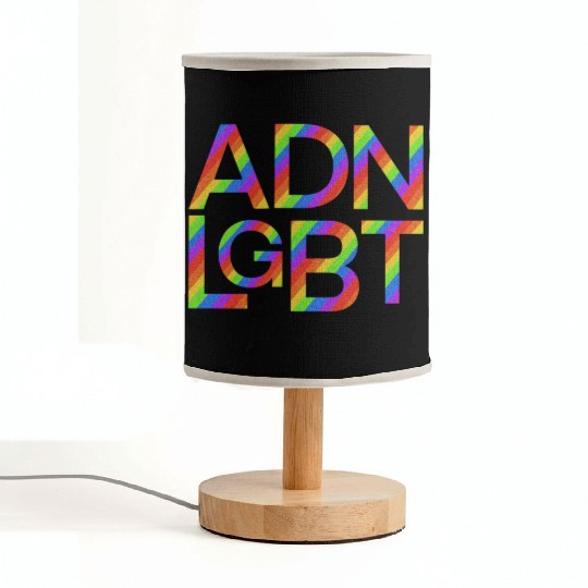 ADN LGBT - flag Pride lgbt community Fabric Lamps