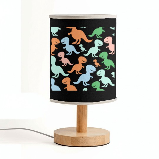 PAPA SAUR, Father's Day Fabric Lamps