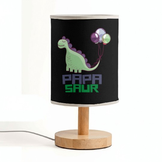 PAPA SAUR, Father's Day Fabric Lamps