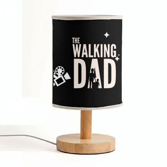 PAPA SAUR, Father's Day Fabric Lamps