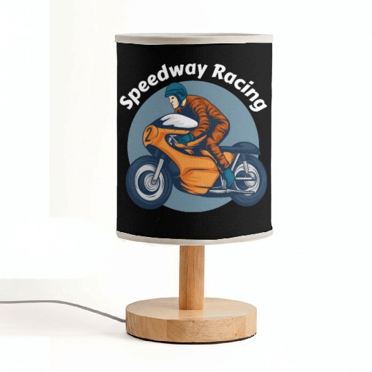 Speedway Racing Fabric Lamps