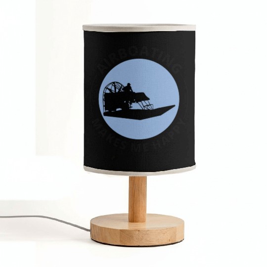 Airboat Fanboat Airboating Planeboat Swamp boat Fabric Lamps