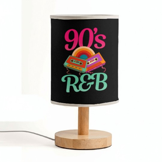 I Love The 90s Vintage 90s R&B Cassette Fabric Lamps