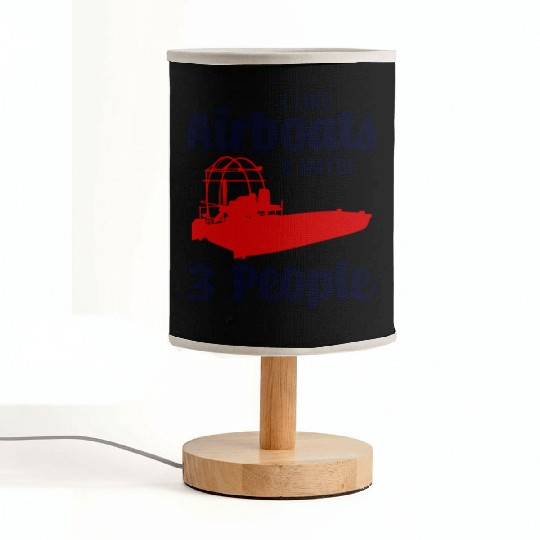 Airboat Fanboat Airboating Planeboat Swamp boat Fabric Lamps