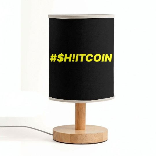 Bitcoin Dip Fabric Lamps