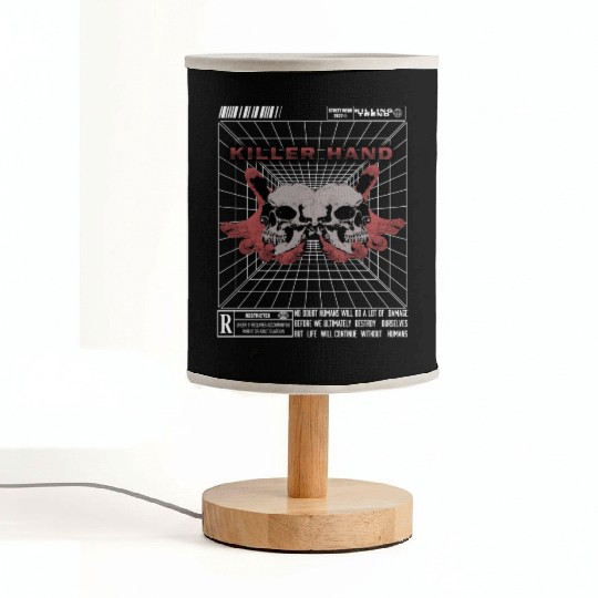 KILLER HAND SKULL STREETWEAR Fabric Lamps