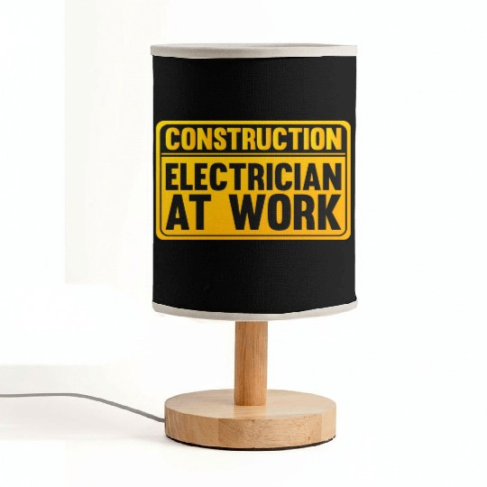 Electrician Electrical Engineer Lineman Fabric Lamps