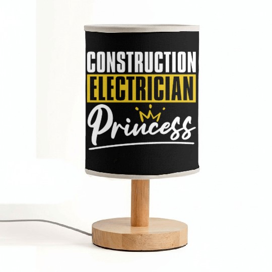 Electrician Electrical Engineer Lineman Fabric Lamps