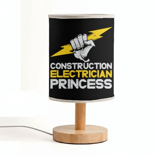 Electrician Electrical Engineer Lineman Fabric Lamps