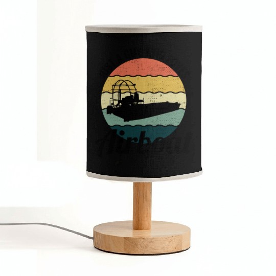 Airboat Fanboat Airboating Planeboat Swamp boat Fabric Lamps