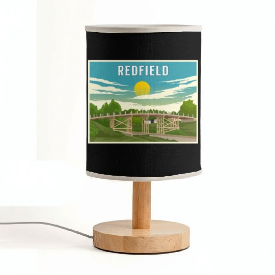 Redfield Historic James Street Bridge Fabric Lamps