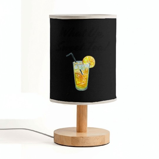 What up, Sweet Tea! Fabric Lamps