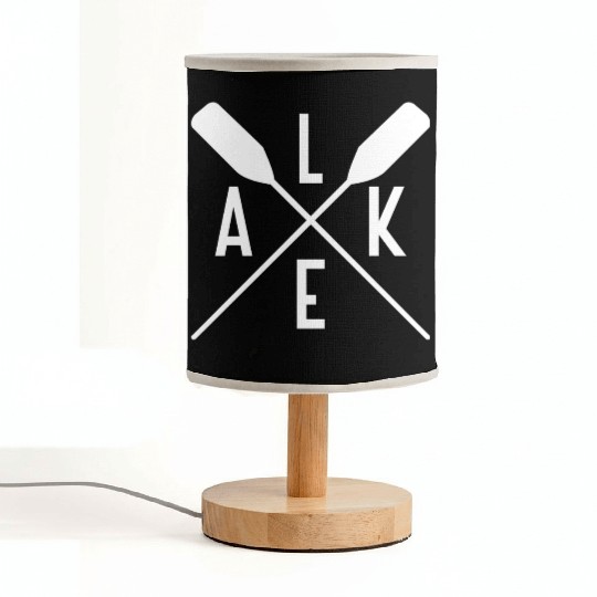 Lake Life Fabric Lamps