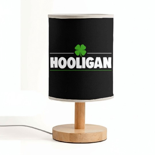 Hooligan Ireland Clover Fabric Lamps