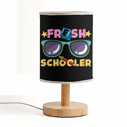 Preschool Kids Back to School Fresh Schooler Fabric Lamps