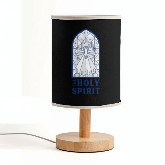 The Holy Spirit Fabric Lamps