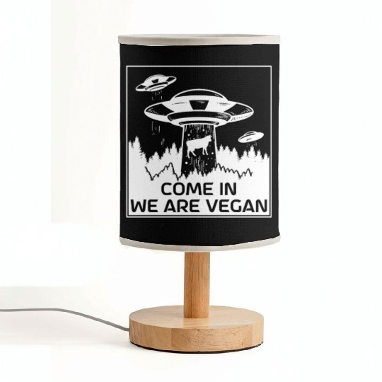 Alien Galaxy Ufo Extraterrestrial Spaceship space Fabric Lamps