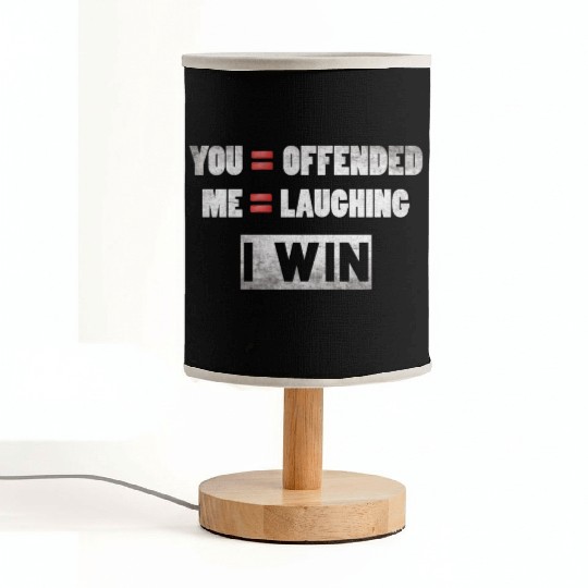 Funny Republican Fabric Lamps Dont Be A Snowflake