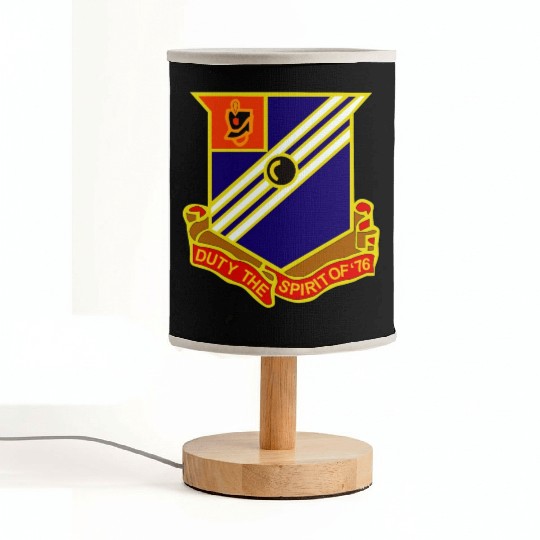 Army 76th Field Artillery Regiment wo Txt X 300 Fabric Lamps