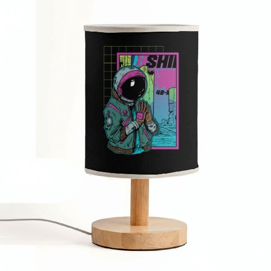 Chaos Astronaut Punk Spaceman Fabric Lamps