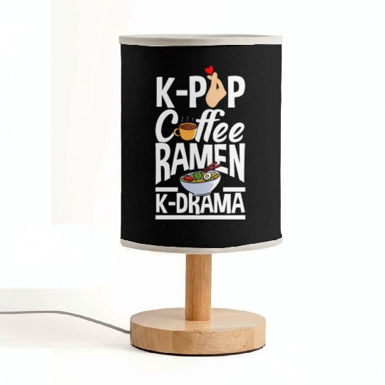 K-Pop K-Drama Korean Pop Music Fabric Lamps