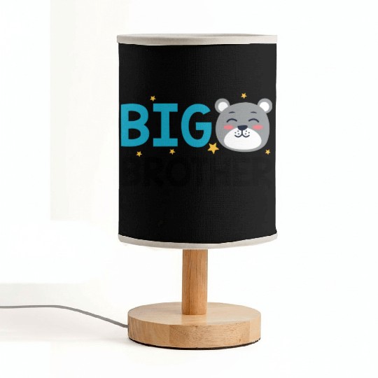 Big Brother Fabric Lamps