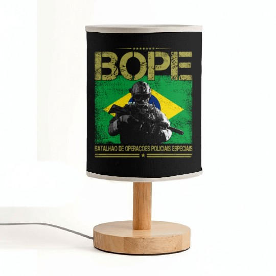 BOPE Brazil Police Special Forces Fabric Lamps