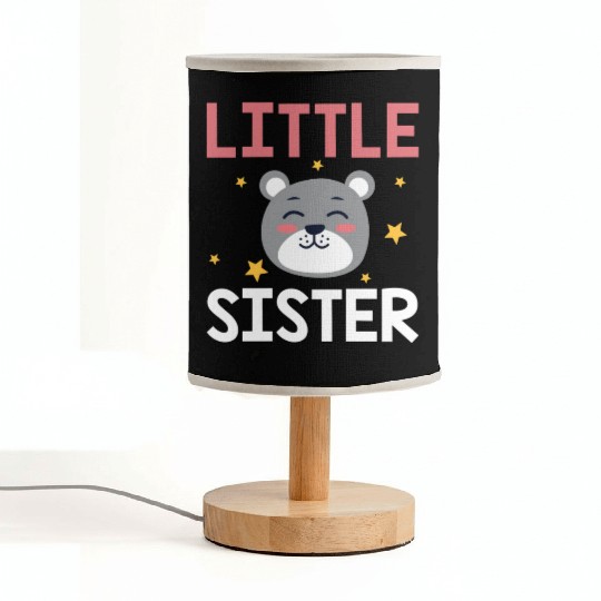 Little Sister Fabric Lamps