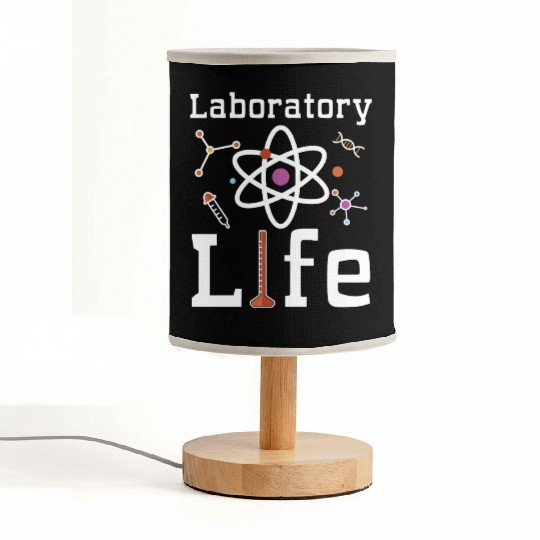 Laboratory Life Science Medical Technologist Fabric Lamps
