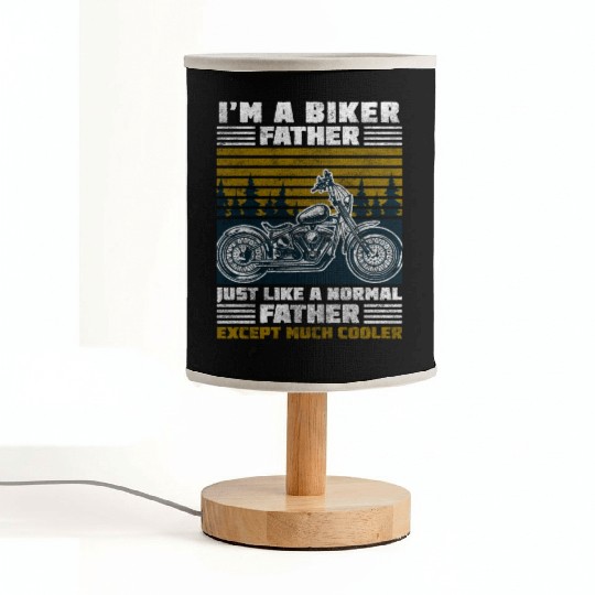 Motorbike Chopper Racing Cross Fabric Lamps