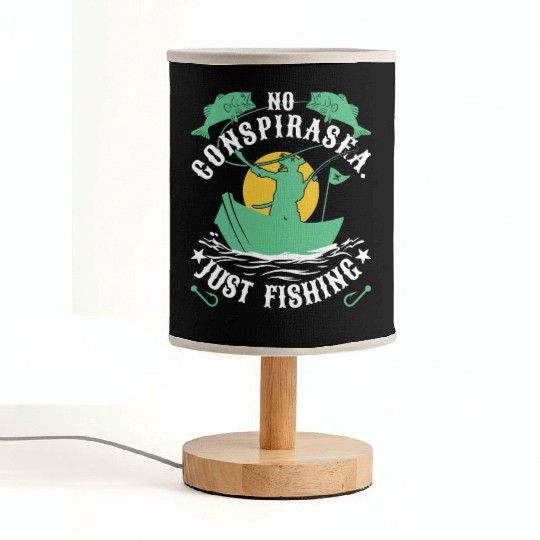 Conspiracy Pirate Fabric Lamps