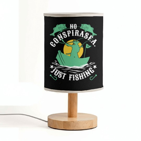 Conspiracy Pirate Fabric Lamps