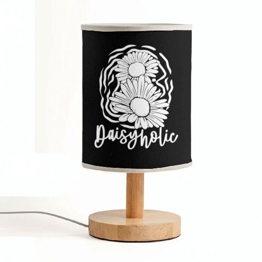 Daisy Garden Gardening Gardener Fabric Lamps