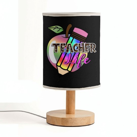 Teacher, Teacher Life Fabric Lamps